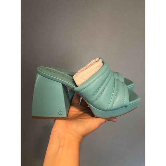 Circus NY Circus by Sam Edelman Calypso Blue Marlie Platform Sandal, size 7 - Picture 5 of 7